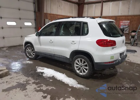 2018 Volkswagen Tiguan Limited 2.0T from USA, damaged, VIN WVGBV7AX9JK004211